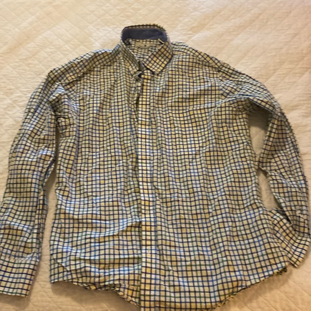 Southern Pines long sleeve checked shirt